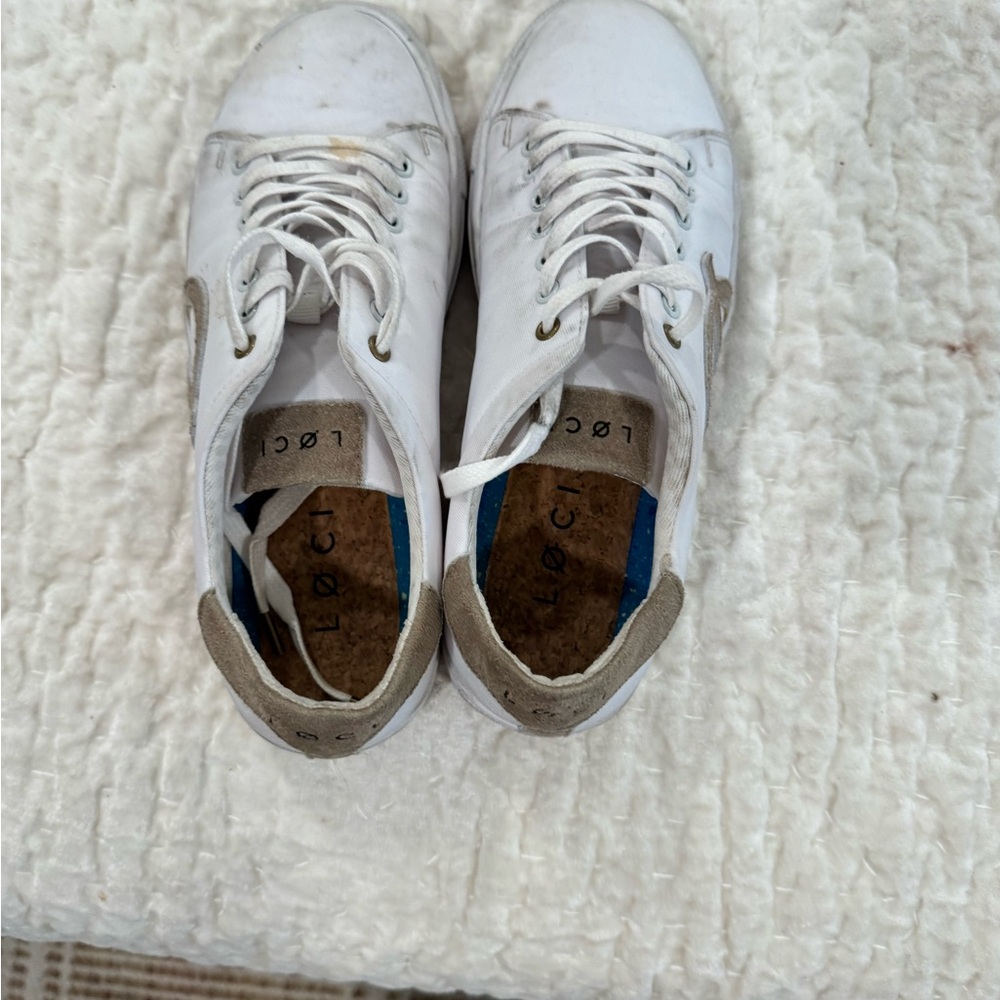 Ecco White Sneakers